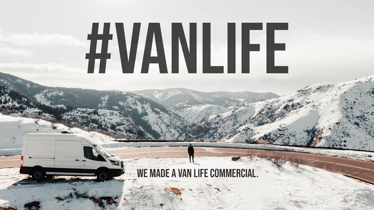 Our Van Life Commercial Journey 🚐