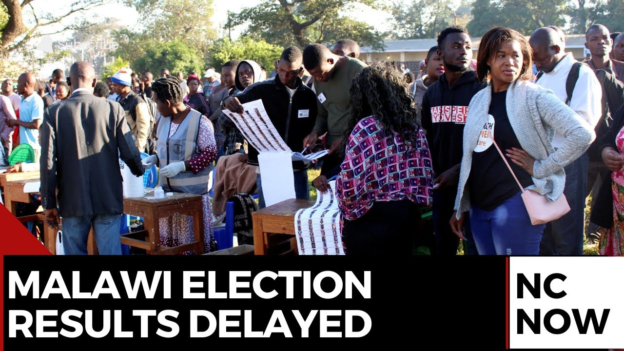 Malawi Election Results Delay Sparks Rising Tension 🇲🇼