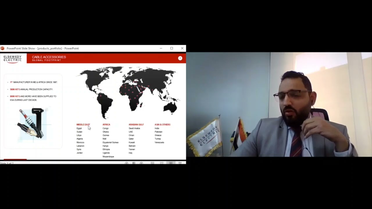 MEED Spotlight: How Elsewedy Electric’s Cable Accessories Power 2021 Projects ⚡