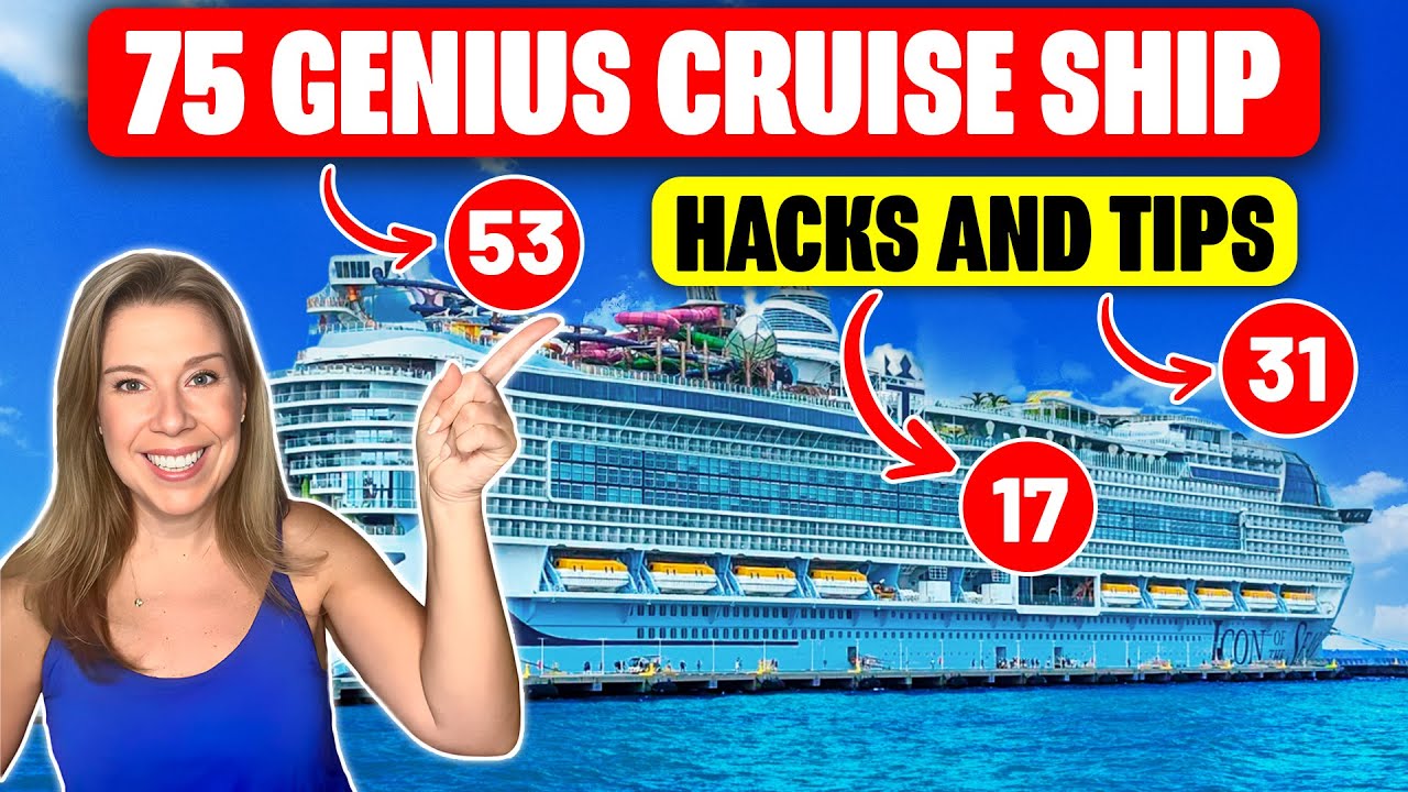 75 Cruise Hacks to Save Money & Pack Smart 🚢
