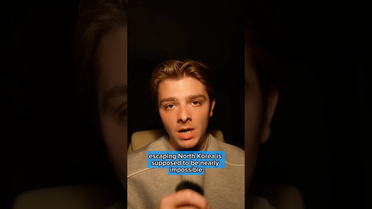 Bro escaped North Korea by ACCIDENT 😭