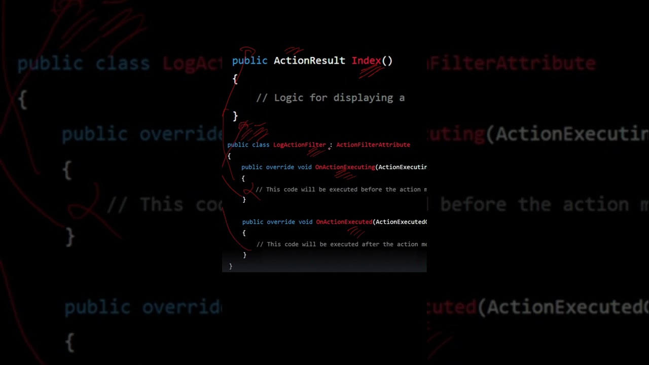 Understanding Action Filters in MVC 🔍