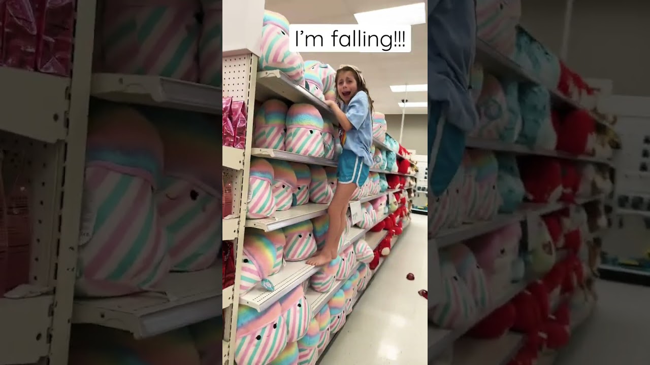 Risking Life for a Squishmallow 😱