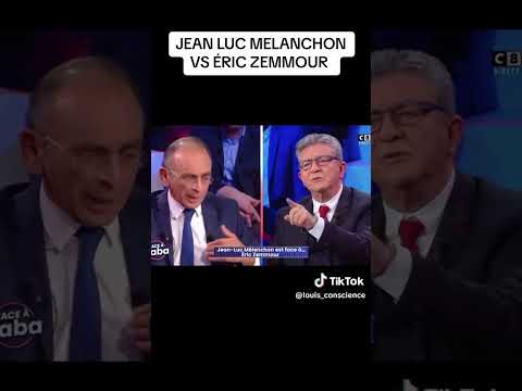 Face à baba : Jean-Luc Mélenchon VS Éric zemmour