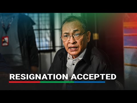 Marcos has accepted NBI chief Santiago's resignation, says Palace | ABS-CBN News