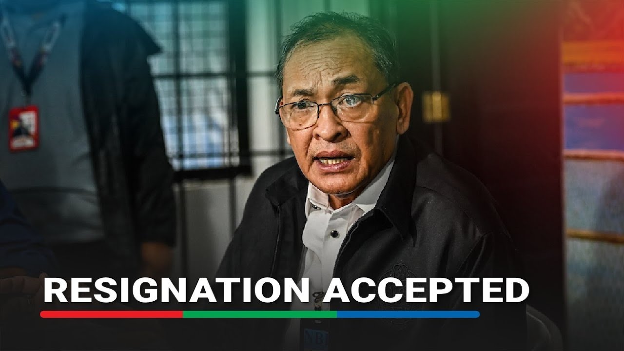 President Marcos Accepts NBI Chief Santiago’s Resignation 📰