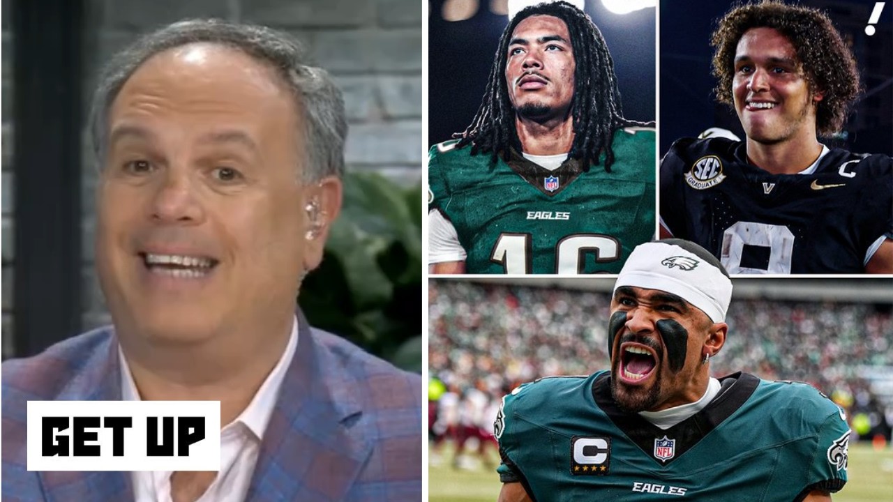 GET UP | Jalen Hurts to Makai Lemon is a PROBLEM in NFC! - Mike T. breaks Eagles' offense season