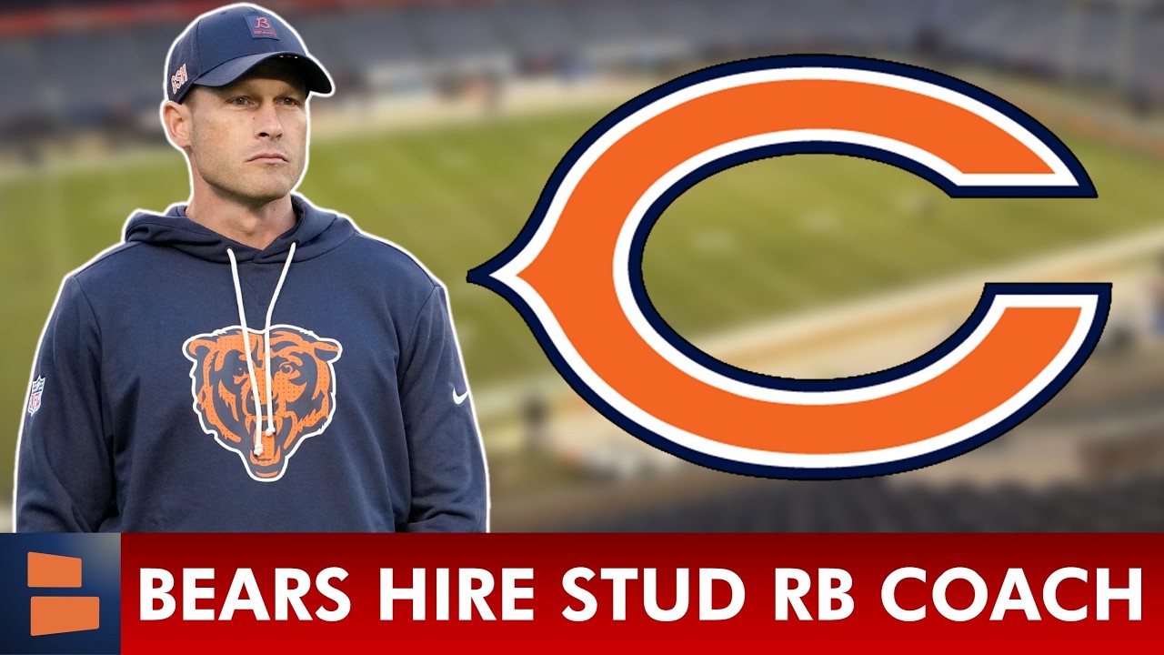 Chicago Bears Hire Studesville as RB Coach for 2026 🏈