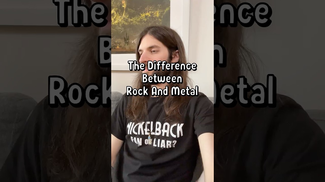 Rock vs Metal Music: Key Differences ๐ธ