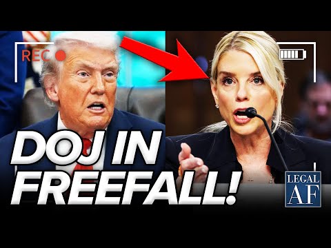 Trump JACKHAMMERS his DOJ as He SCREWS His Own LAWYERS