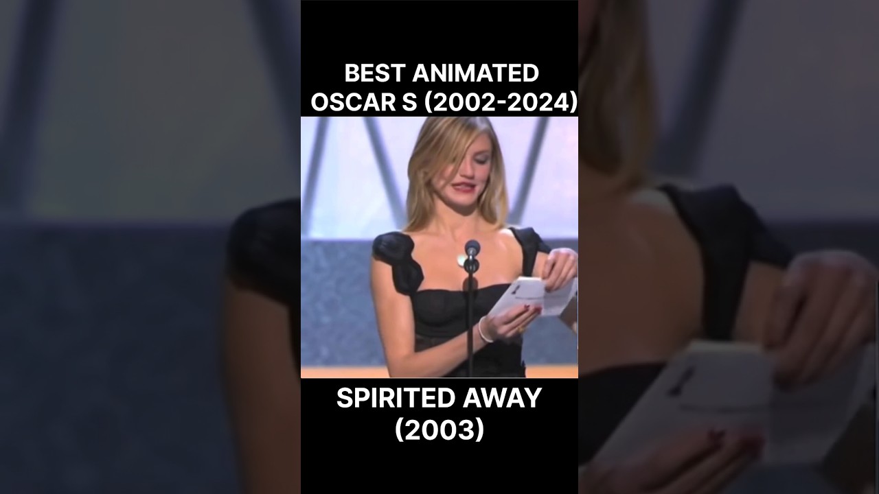 Best Oscar winning animated movies (2002-2024)