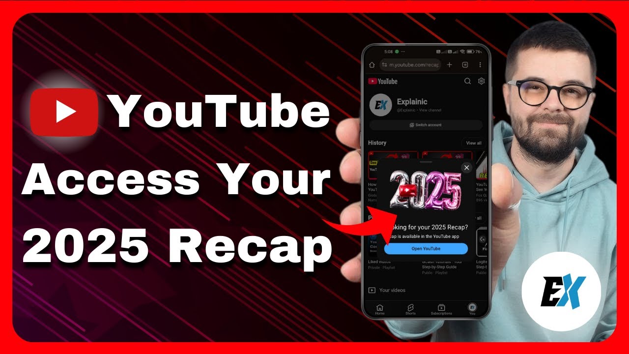 How to See Your 2025 YouTube Recap - Fix YouTube Recap 2025 Not Showing