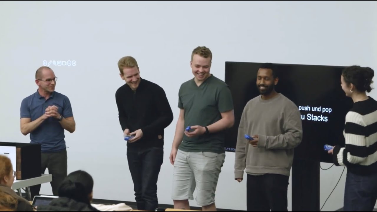 Vorlesung 5: Einführung in Datenstrukturen und Abstrakte Datentypen an der Uni Bamberg