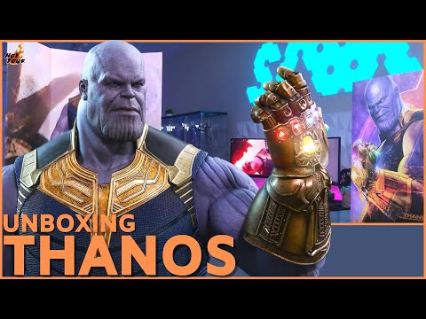 HOT TOYS -  THANOS - Avengers Infinity War | Unboxing, Posing & Review!