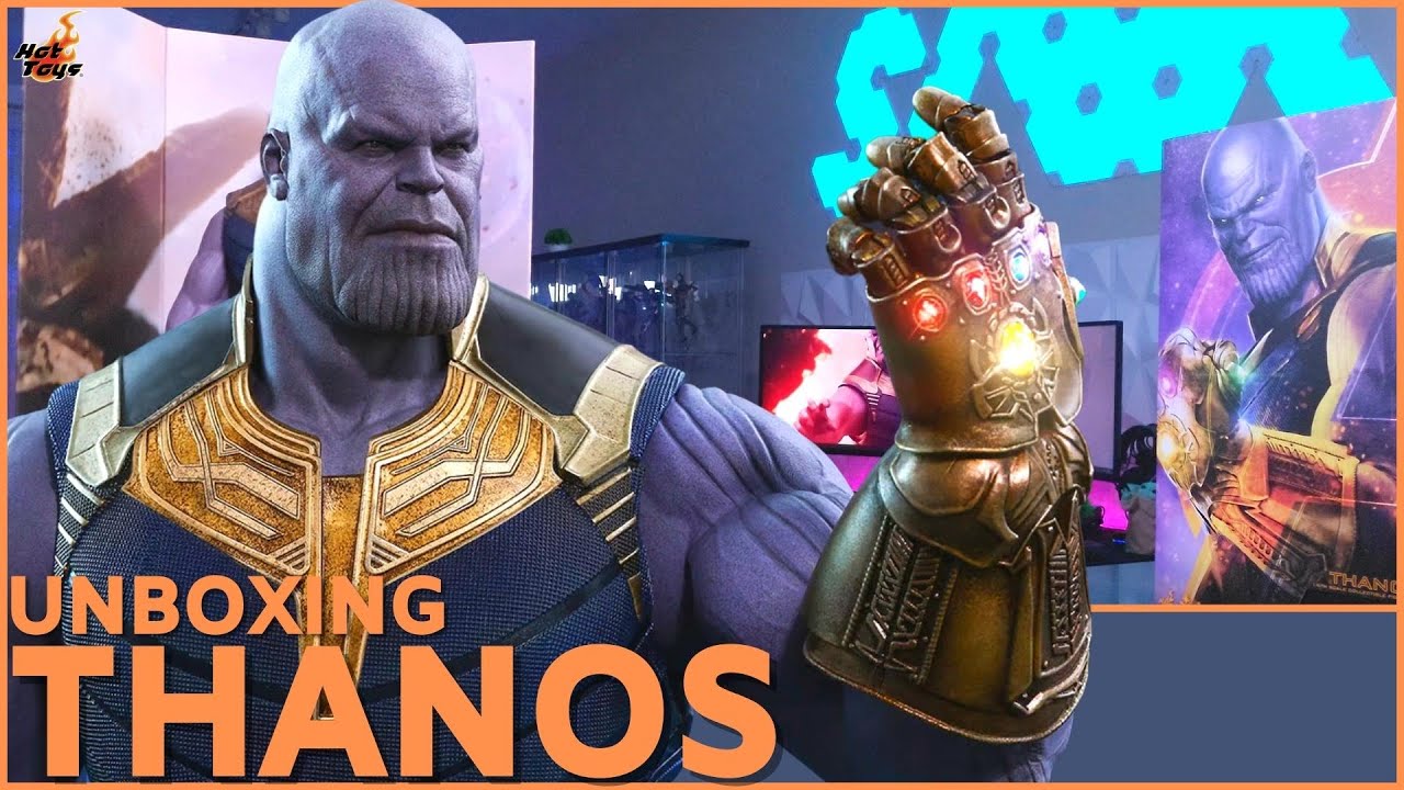 Hot Toys Thanos from Avengers Infinity War | Unboxing & Review