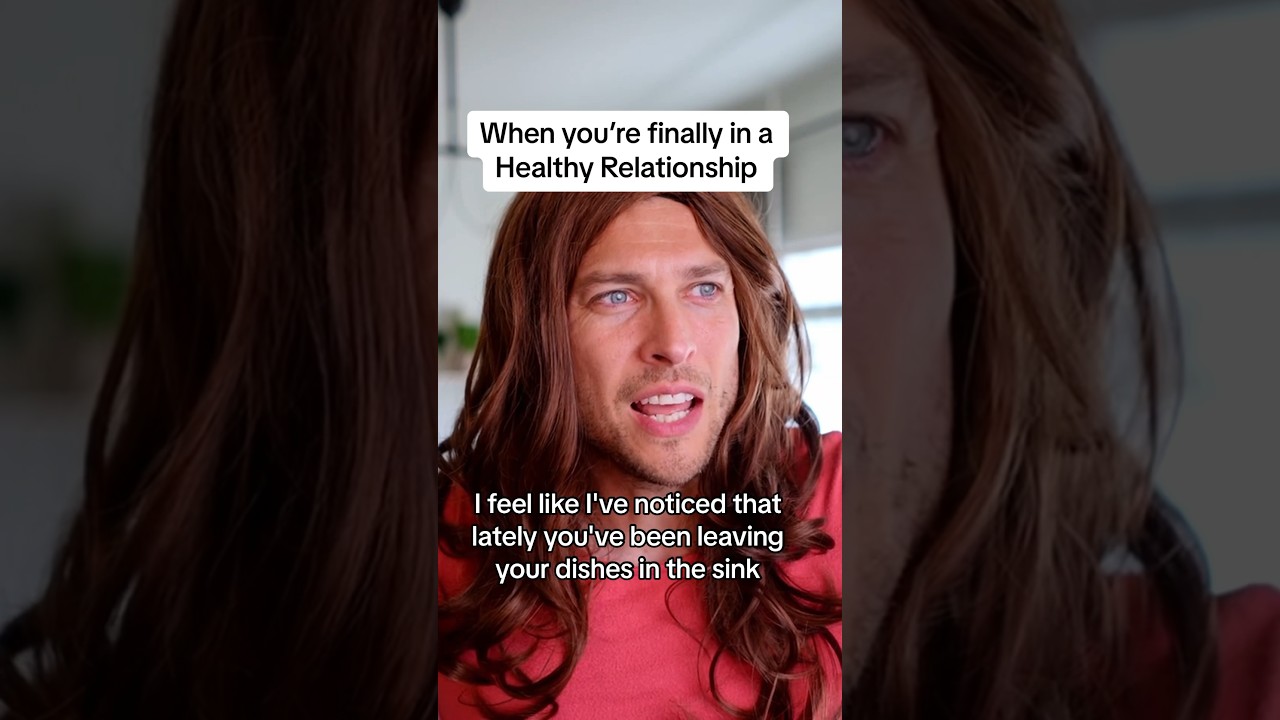 When you’re finally in a Healthy Relationship