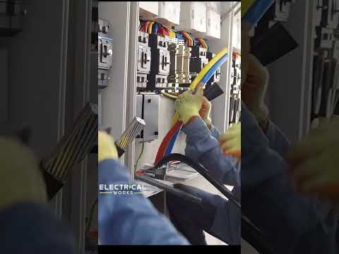 electrical works #electrical #cable #electrician #cablemachine