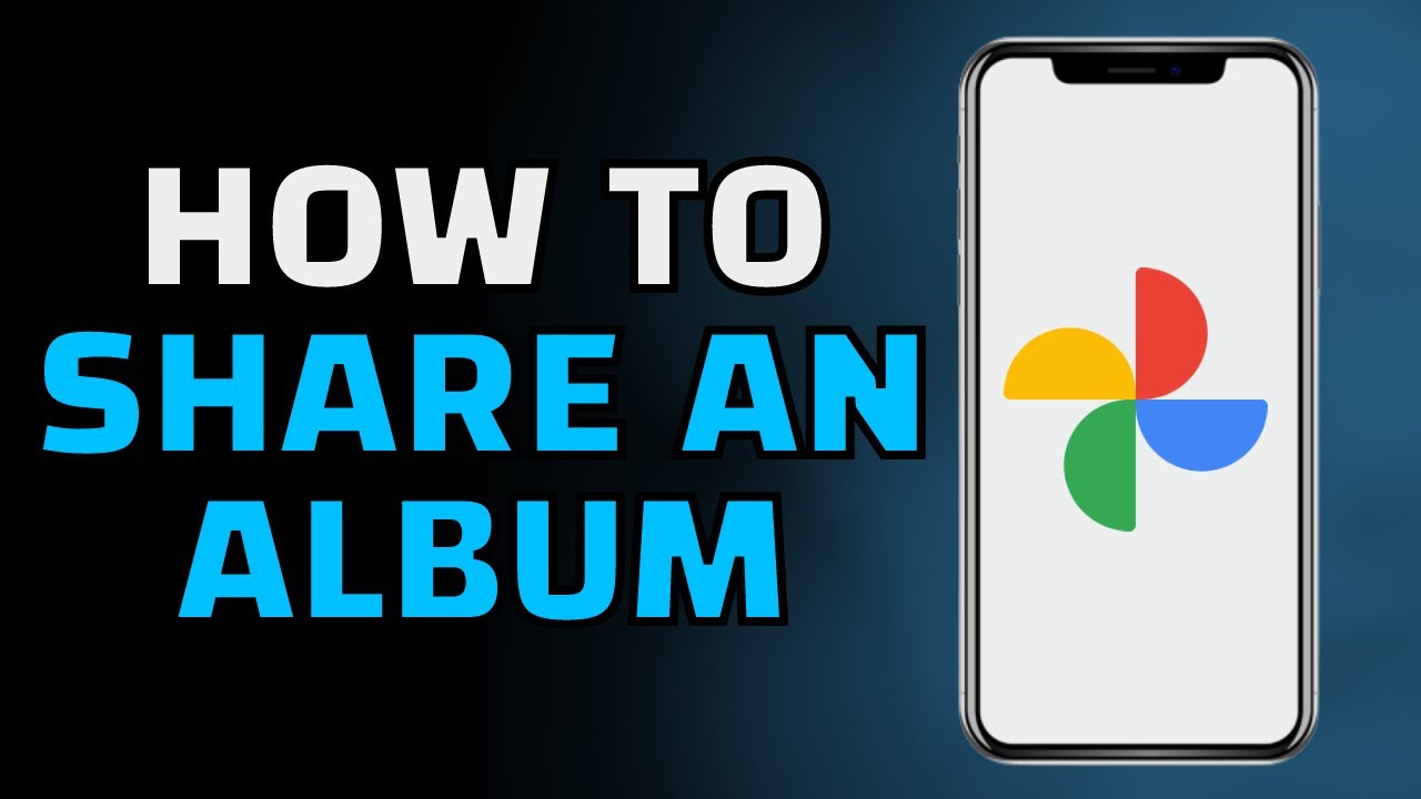 Share Google Photos Album Easily 📸