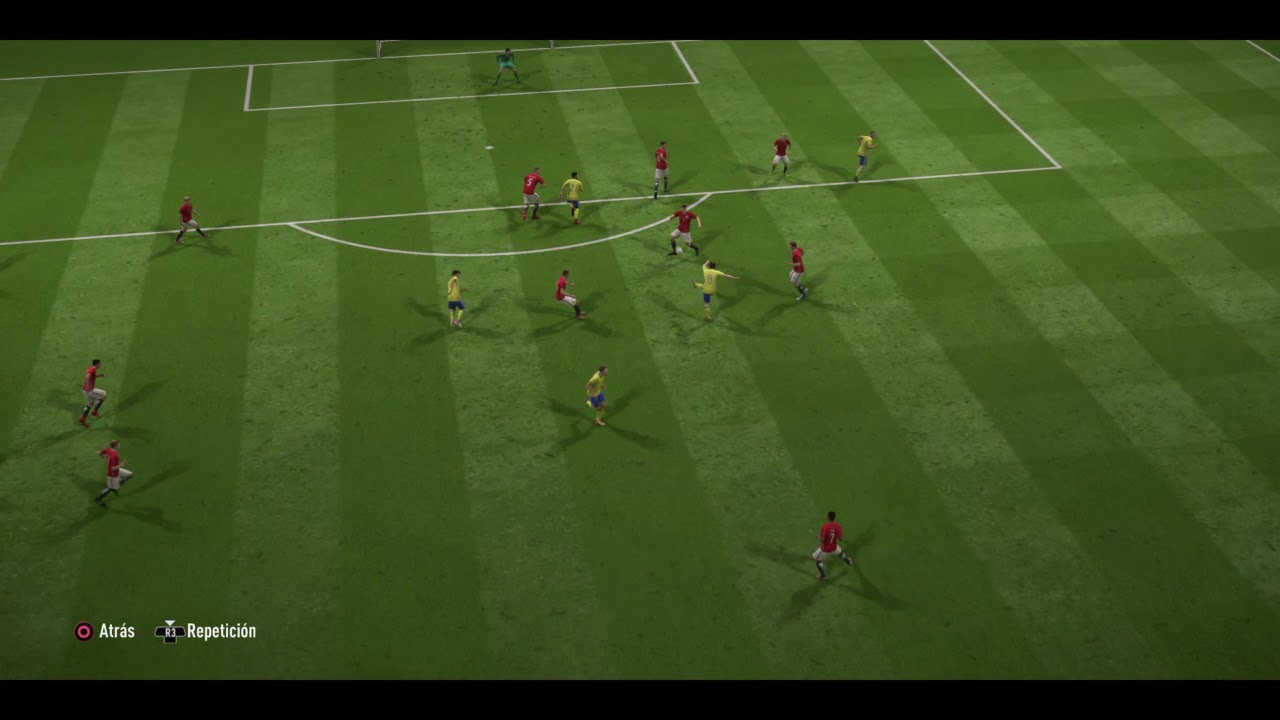 Increíble Gol de Albin Ekdal en FIFA 18 | Suecia 4-0 Noruega ⚽