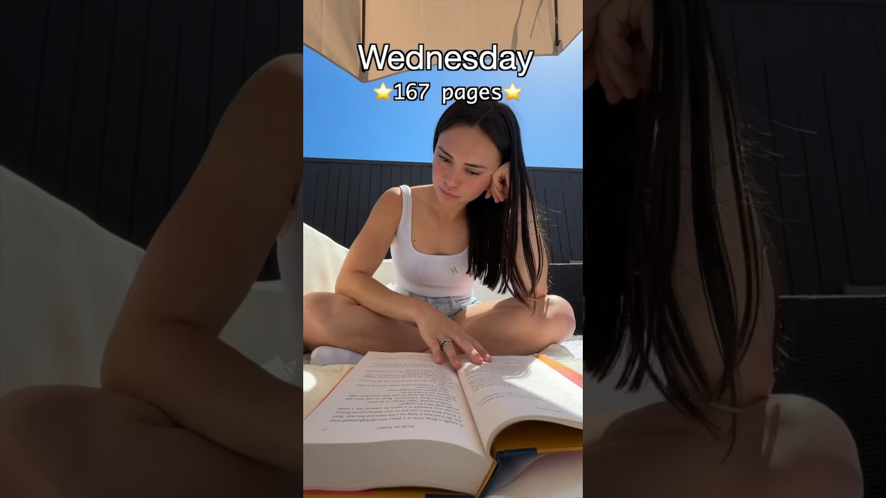 Weekly Reading Habits