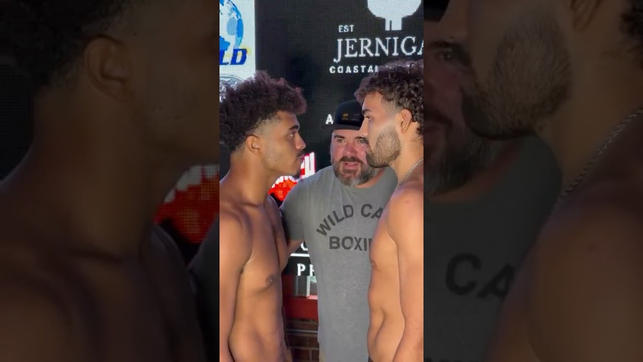 Tigano vs. Benham: Final Faceoff Before Title Fight π₯