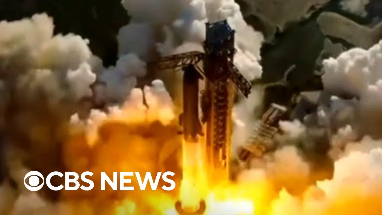 SpaceX launches Starship megarocket's 11th test flight