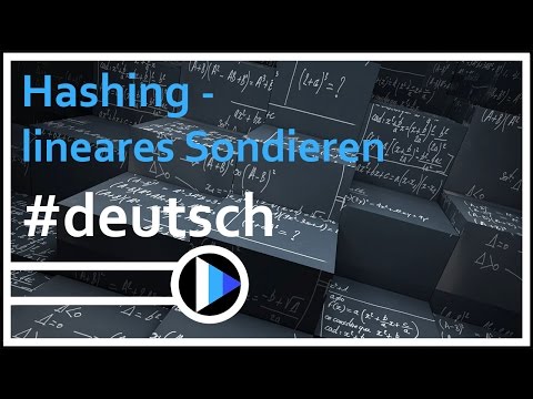 07_Algorithmen&Datenstrukturen || Hashing - lineares Sondieren