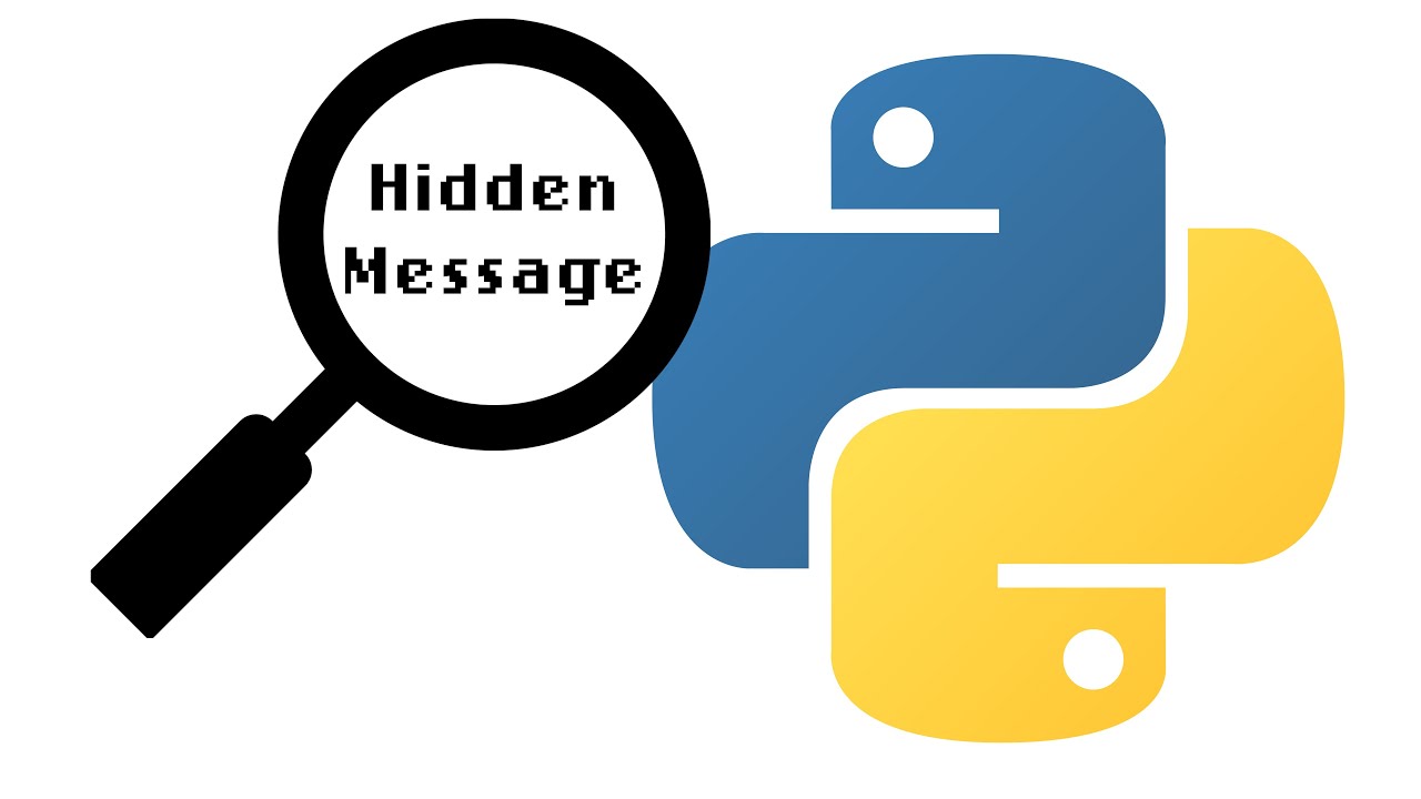 Steganography with Python: Hide & Decode Messages 🔐