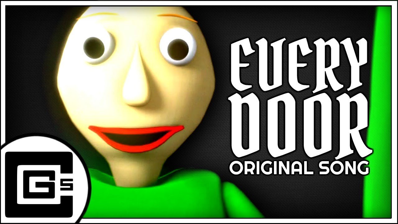 Baldi's Basics Song 'Every Door' feat. Caleb Hyles 🎶