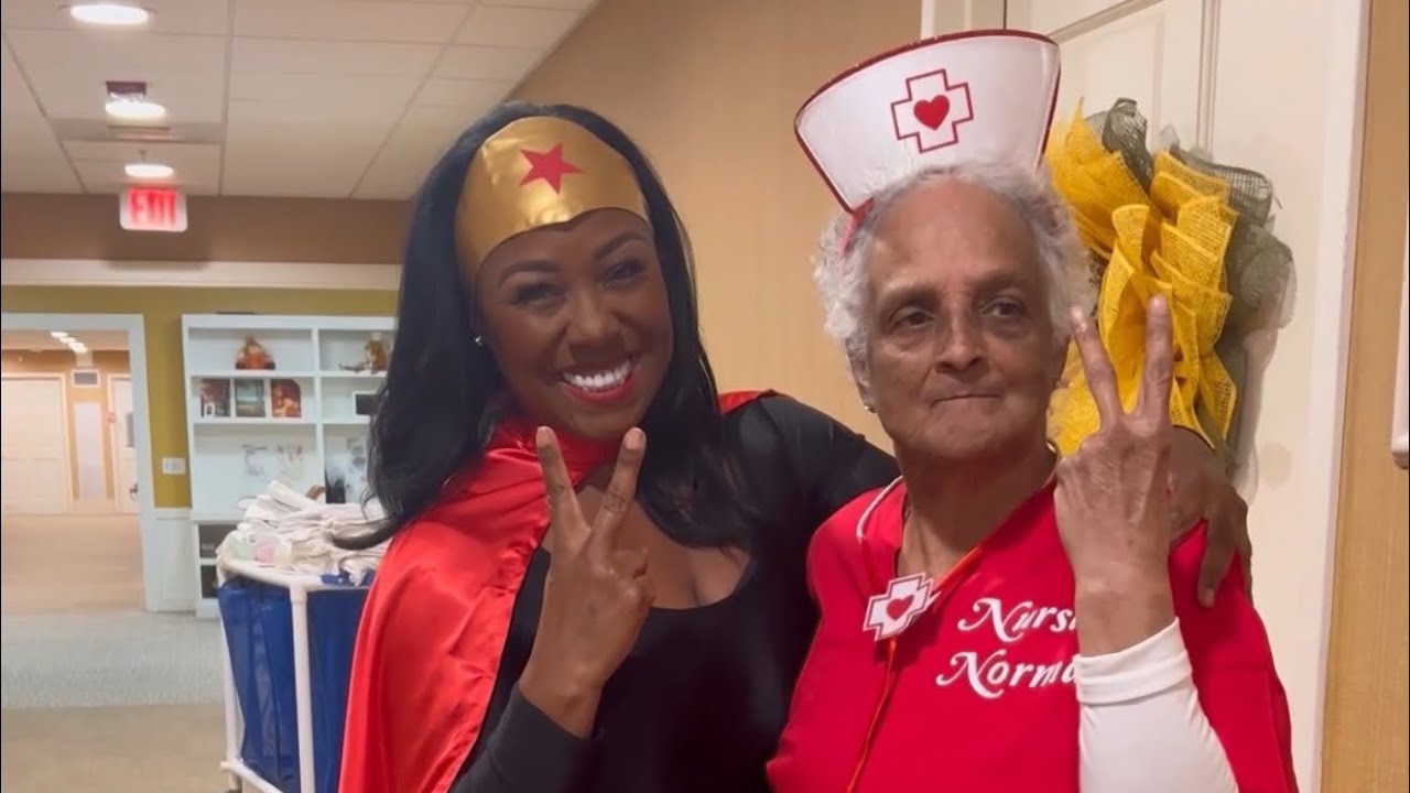 When I Dressed Mama for Halloween 🎃 | Flashback Friday with Divas & Dementia