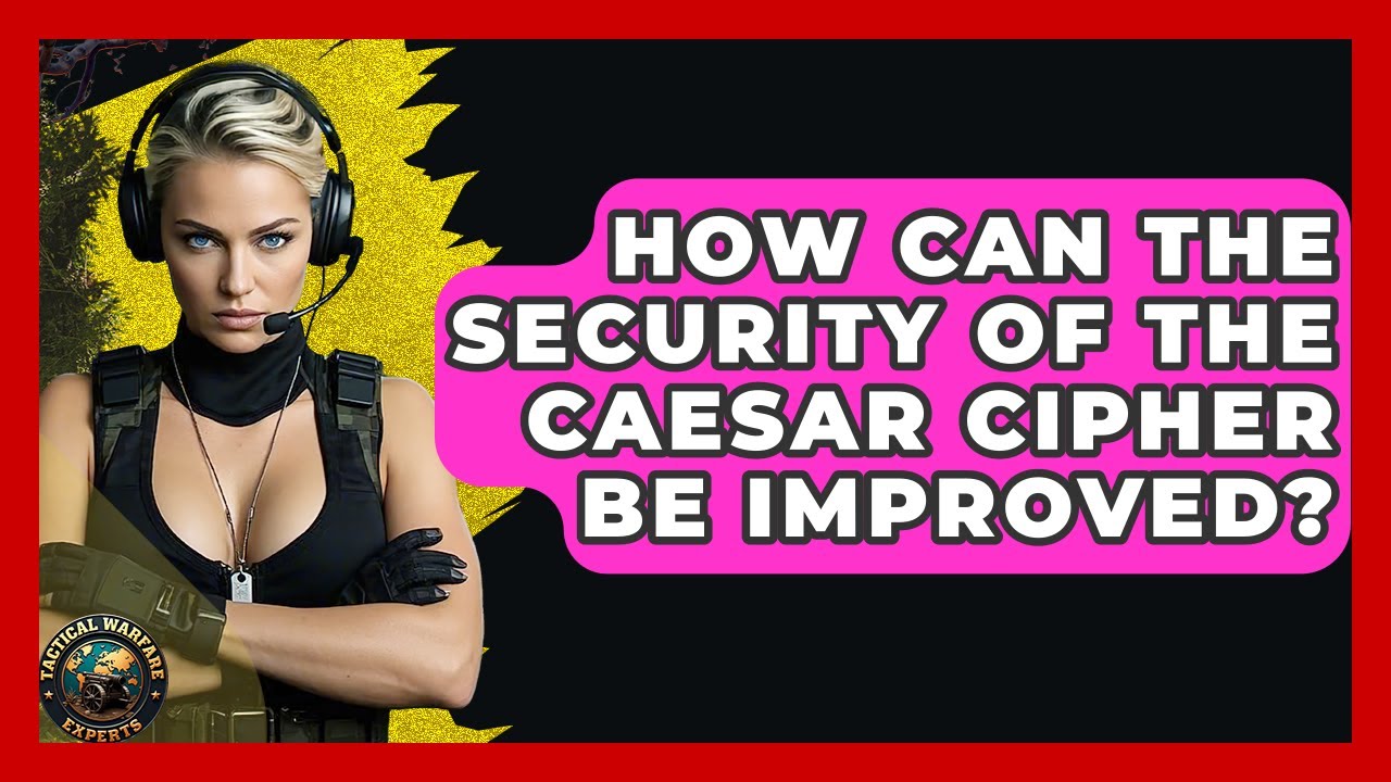 Enhancing the Security of the Caesar Cipher 🔐