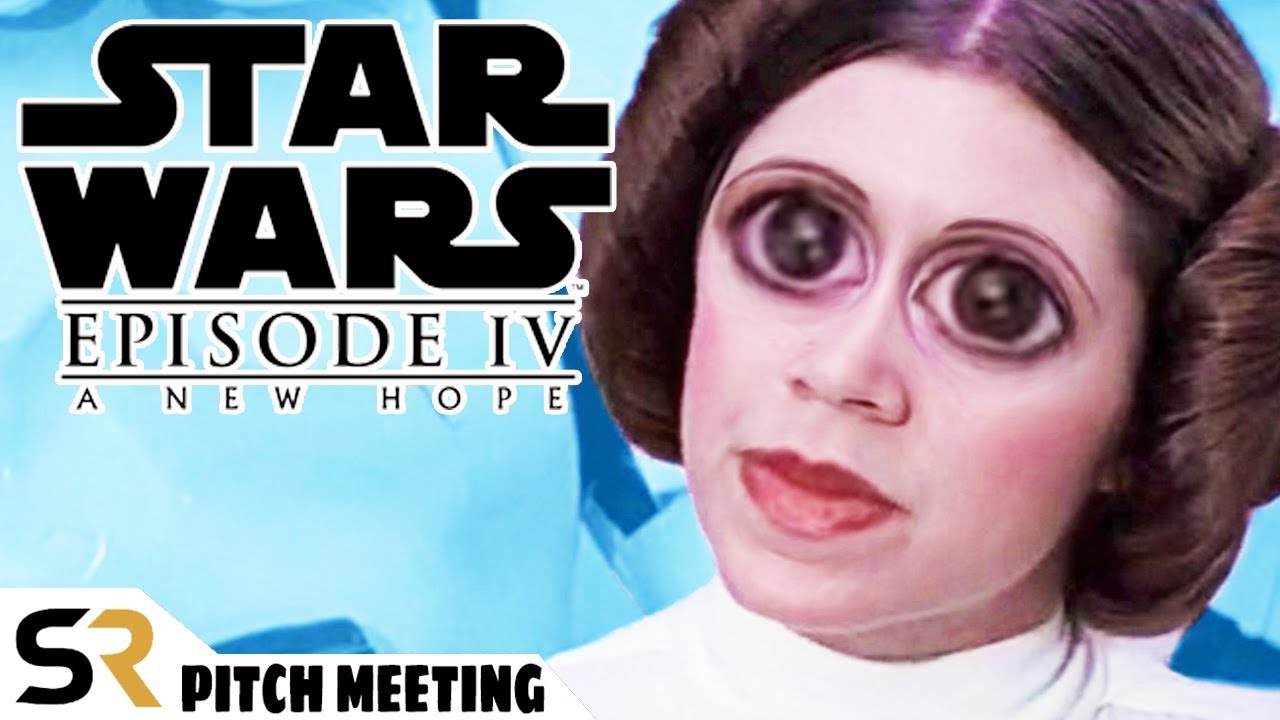 Star Wars: Episode IV - A New Hope Pitch Meeting 🎬