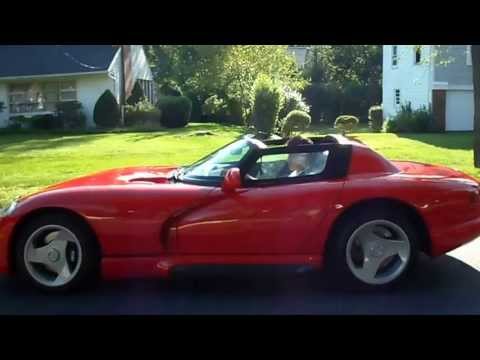DODGE VIPER V10 400HP 8.0L. 1994