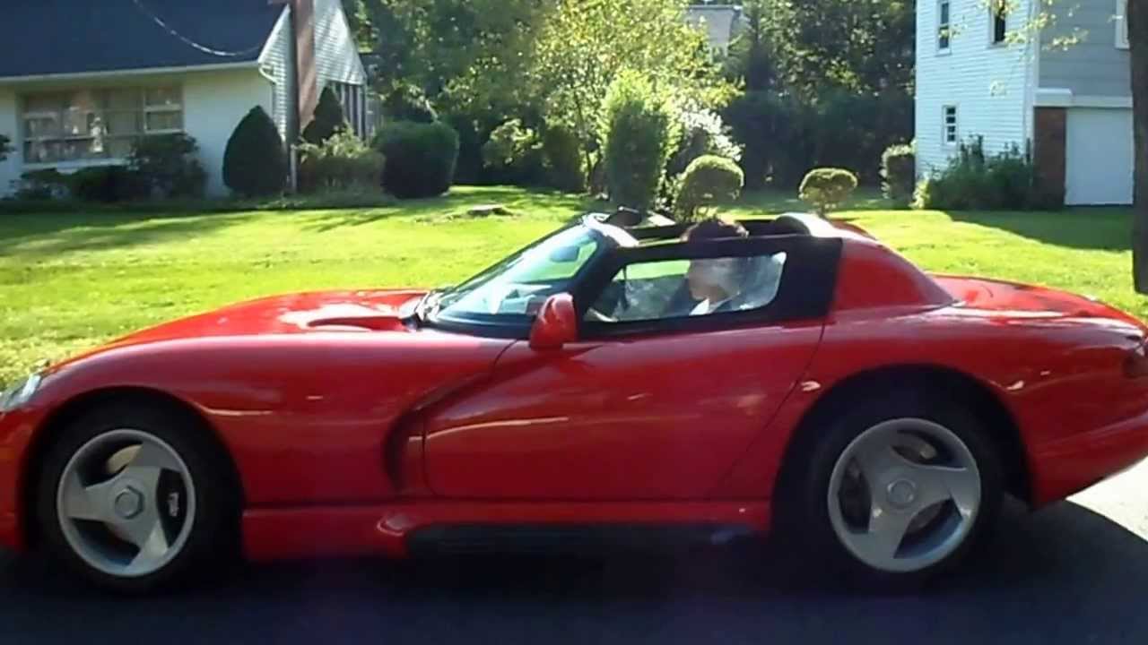 Dodge Viper V10 400HP 1994 Coupe & Roadster 🚗