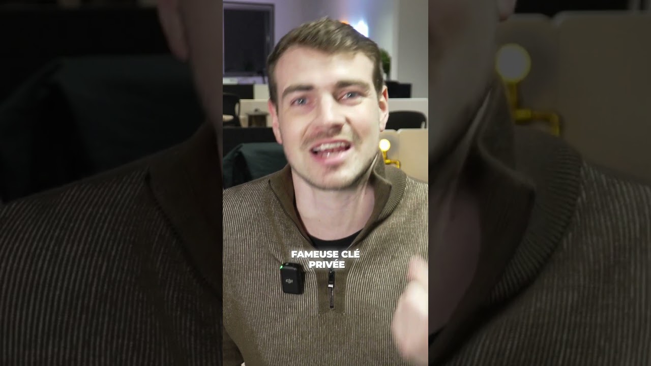 Protégez votre clé privée 🔐 avec un portefeuille hors ligne