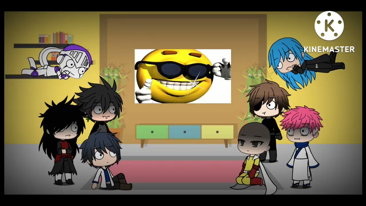 Anime Characters React to Saitama's Power ๐ฅ