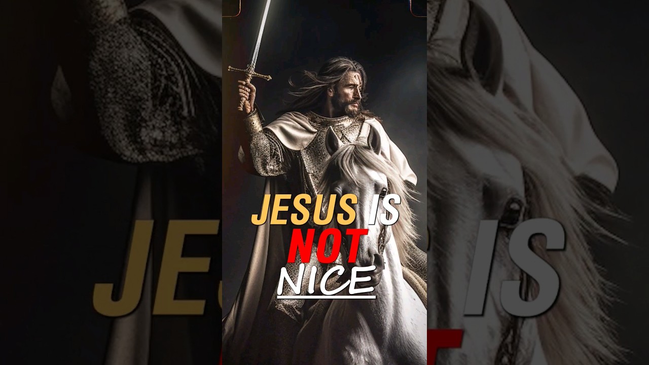 Jesus: The Warrior King ⚔️