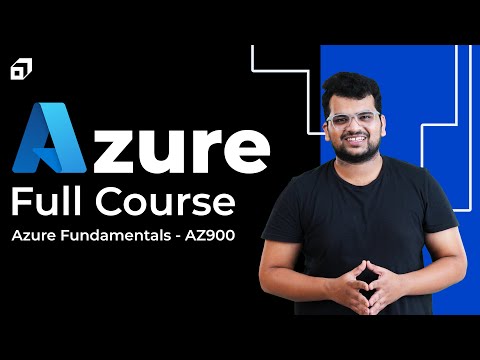 Azure Tutorial For Beginners | Azure Course | Cloud Computing | Azure Core Services | AZ900 @SCALER