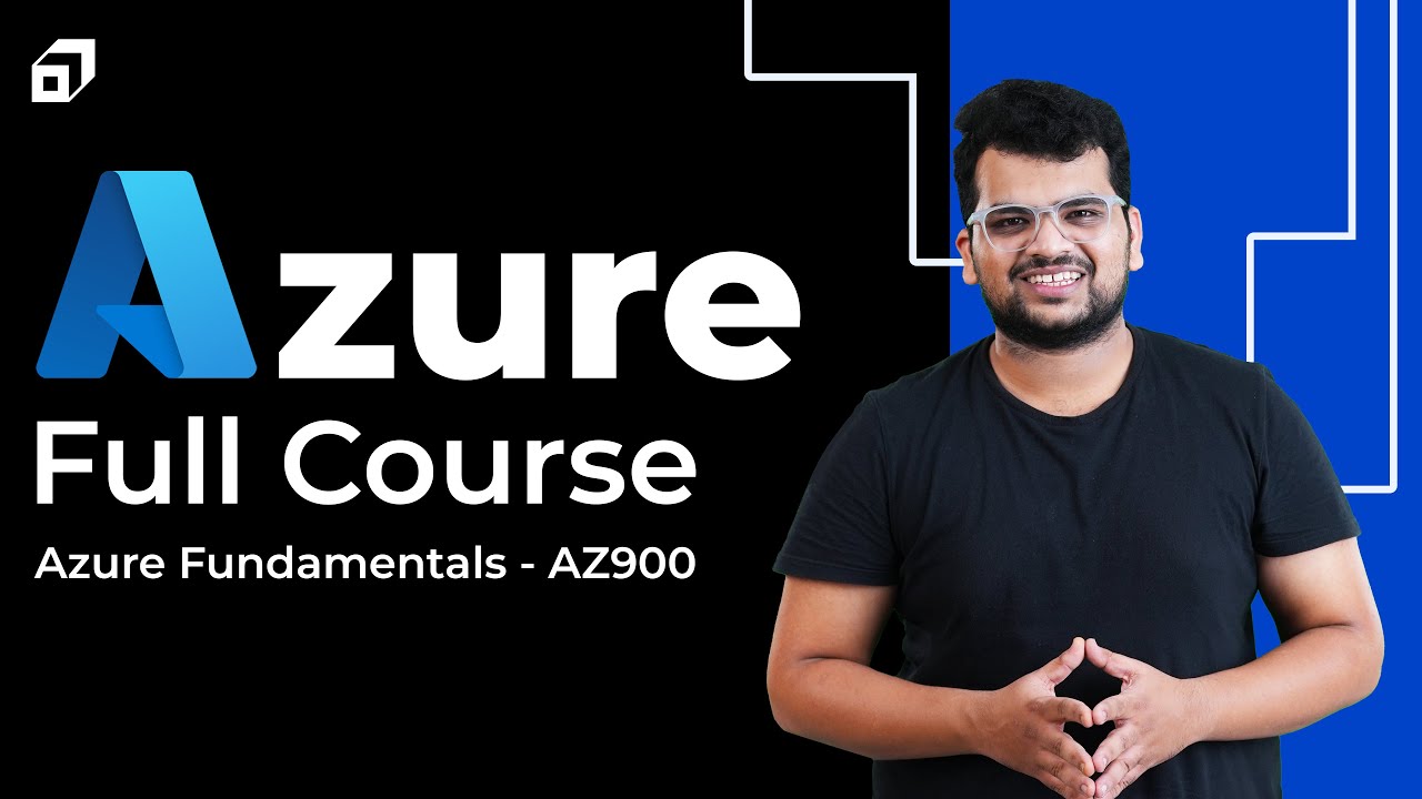 Azure Tutorial for Beginners: Master Cloud Computing & Core Services | AZ900 Course
