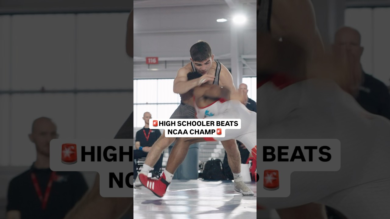 High Schooler PJ Duke Defeats NCAA Champ Antrell Taylor ๐