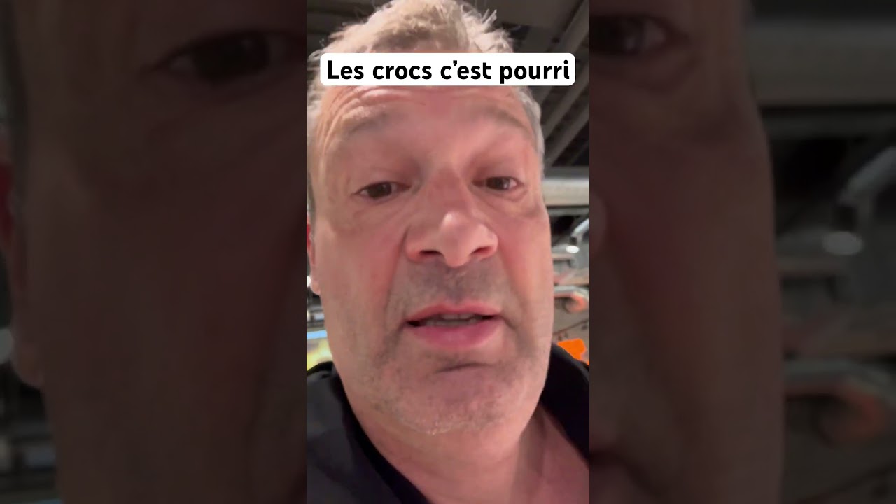 Les crocs c’est pourri #avis #crocs #sandales #mode #ete #chaussures #monavis #lescrocs #france