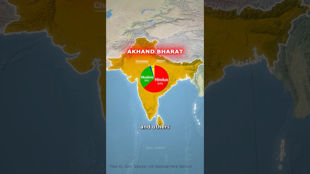 What If India, Pakistan & Bangladesh United? 🤯