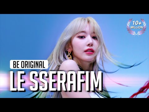 [BE ORIGINAL] LE SSERAFIM(르세라핌) 'EASY' (4K)