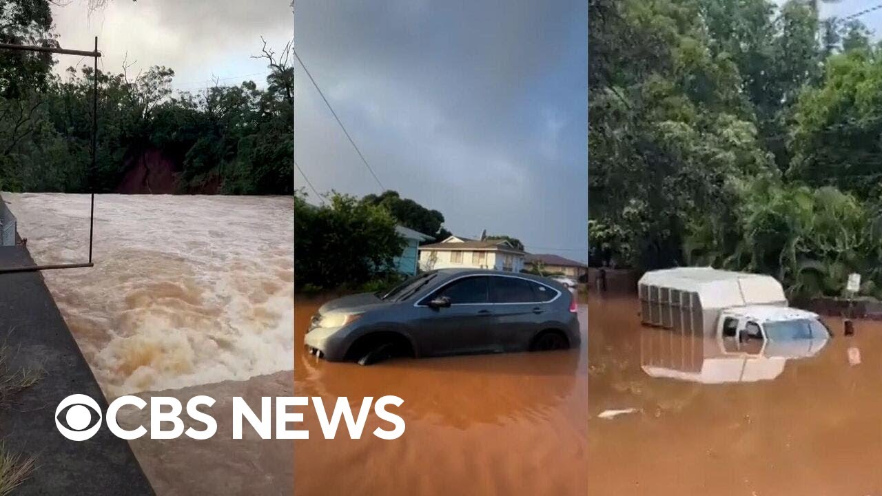 Hawaii Floods: Heavy Rains Force Evacuations 🌧️