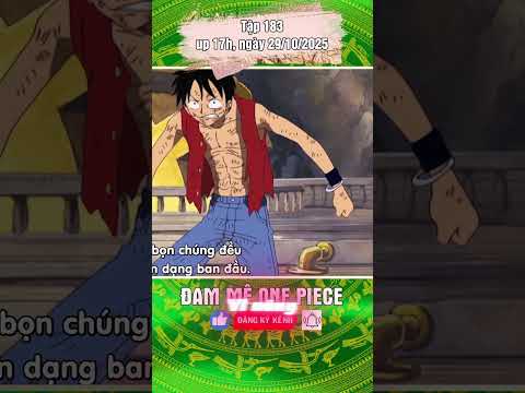 Luffy lộ ra điểm yếu rồi - tập 183 #onepiece #luffy #shortvideo #anime #robin #sanji #nami #usopp