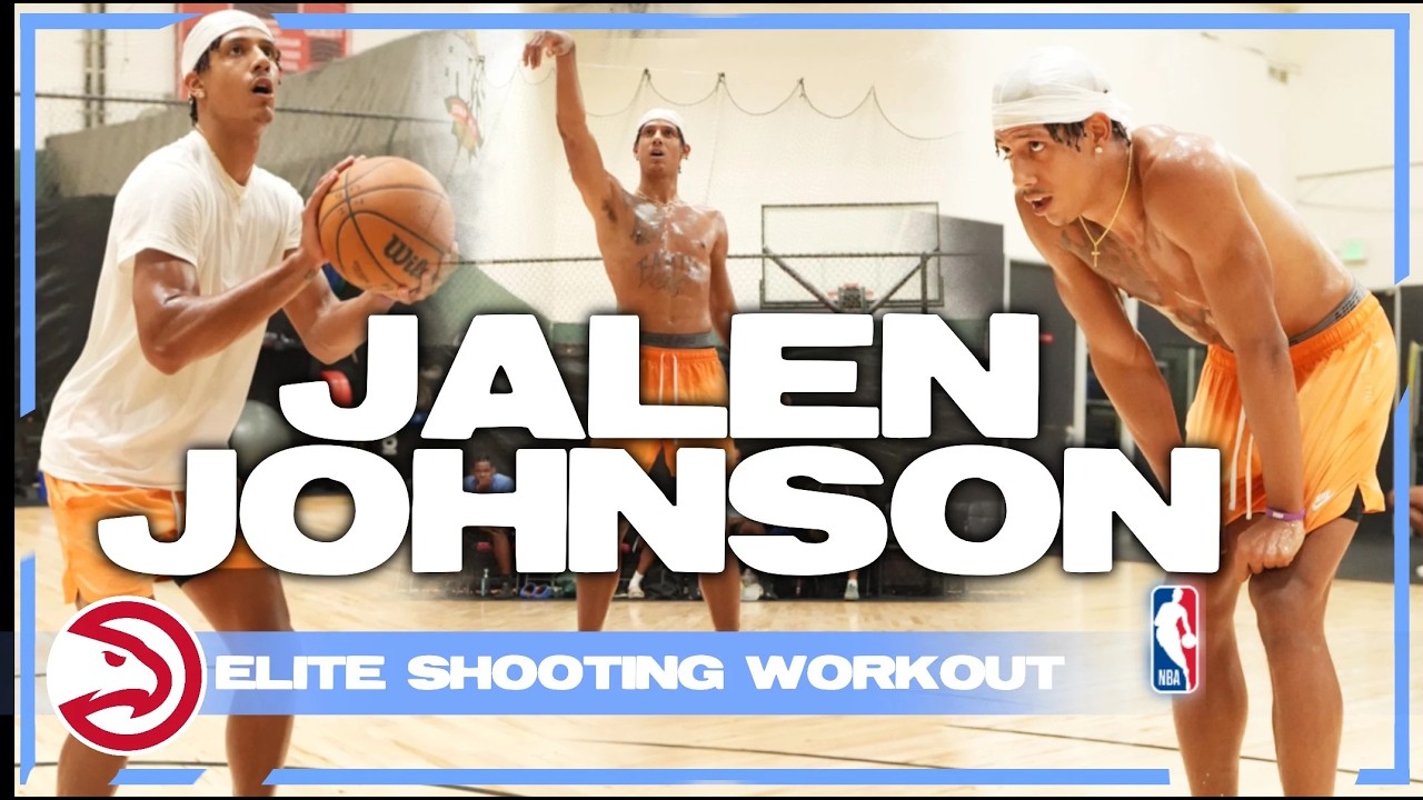 Jalen Johnson's All-Star Season! 🚀 Inside His Shooting Rise with the Atlanta Hawks