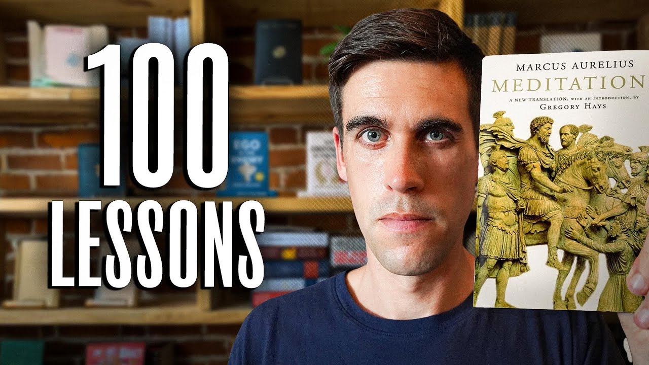 100 Stoic Lessons from Marcus Aurelius 📜