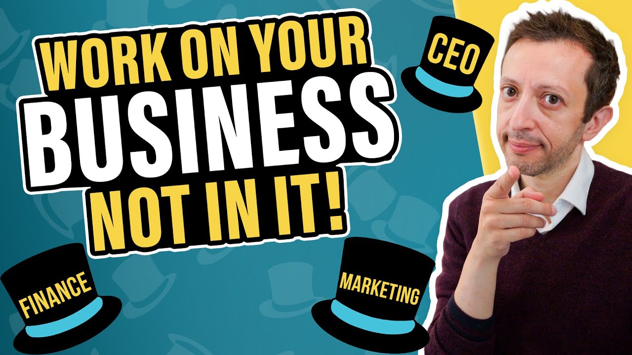 Working On Your Business NOT in it - 5 Pillars To Scale Your Business