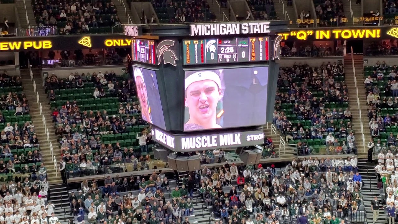 Michigan State vs Binghamton Entrance - Nov 10, 2019