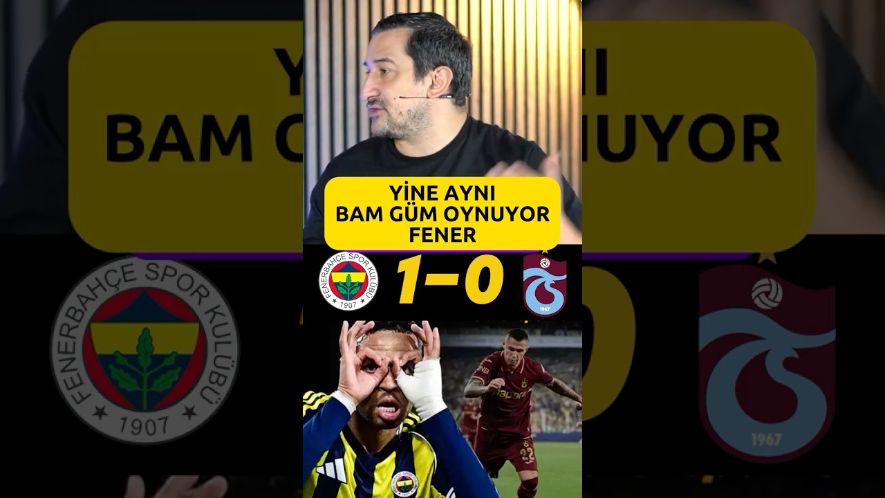 Fenerbahçe Yine Bam Güm Oynuyor🔥